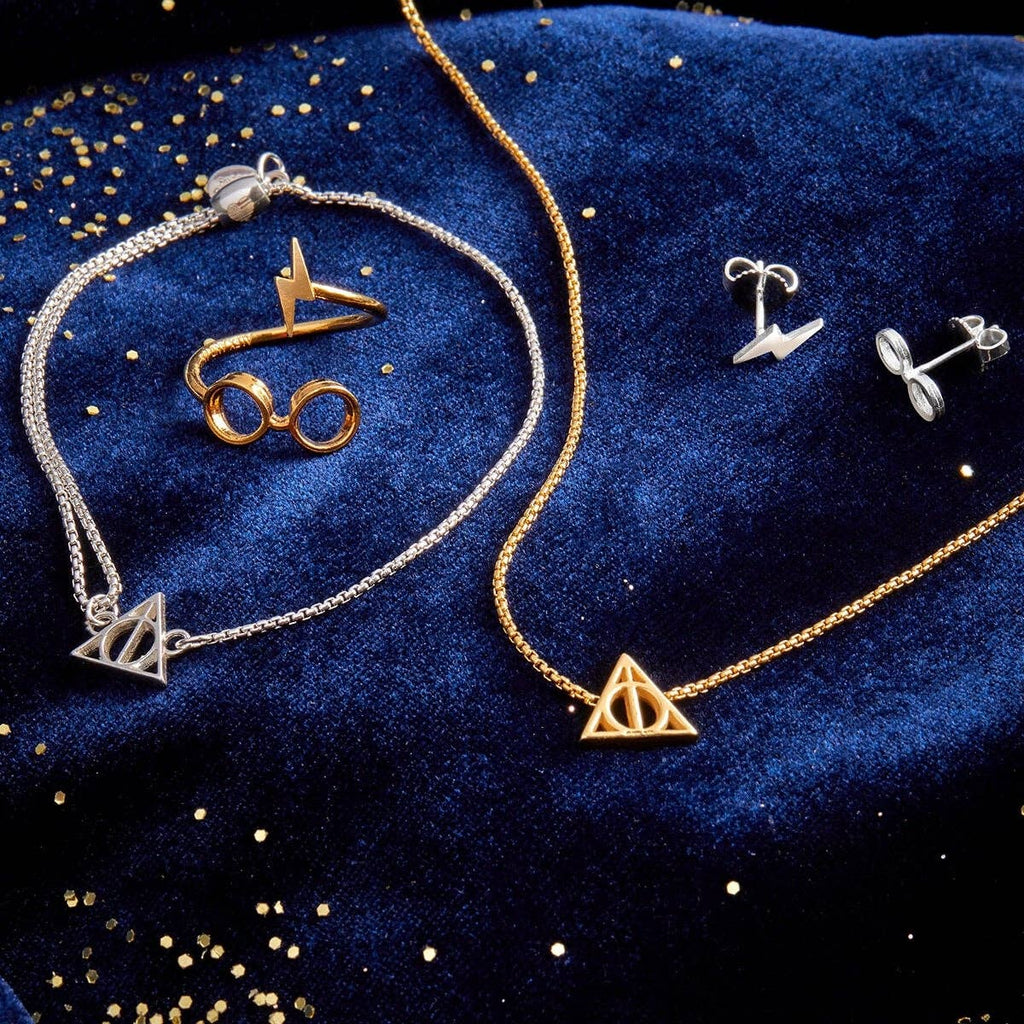 Alex and Ani - Harry Potter™ Glasses + Scar Ring Wrap