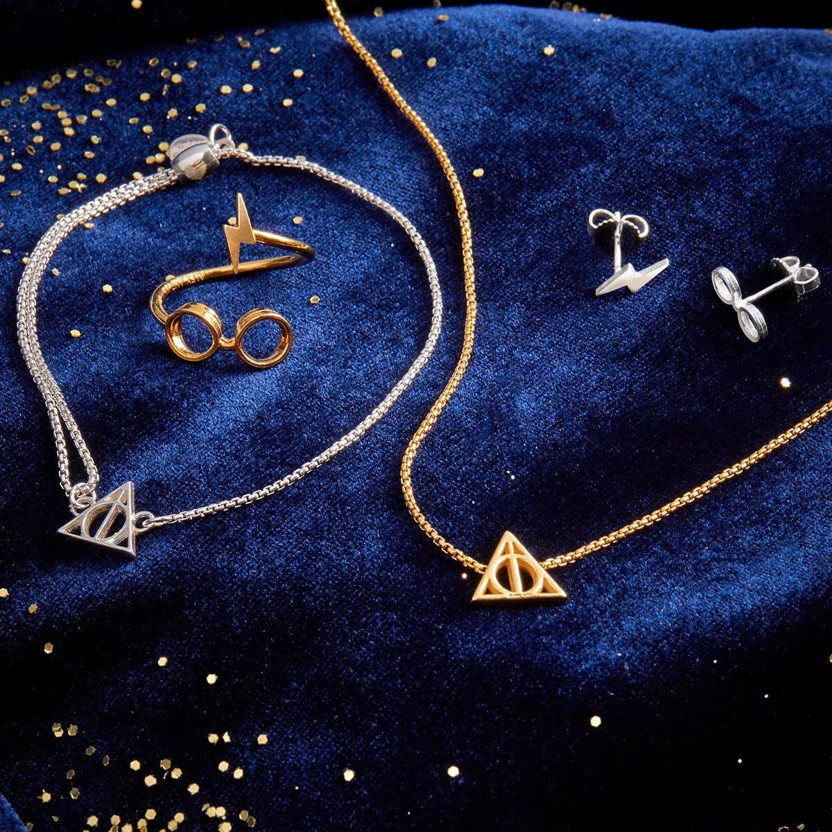 Alex and Ani - Harry Potter™ Glasses + Scar Ring Wrap