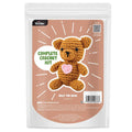 Plaid Crafts - Bucilla Amigurumi Crochet Kit - Billy the Bear