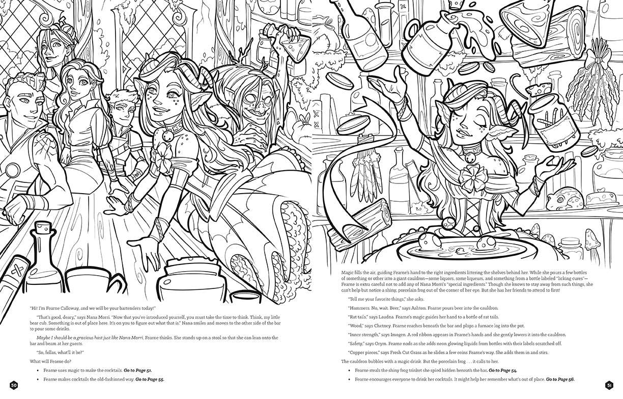 Insight Editions - #1 Pop Culture Publisher - Critical Role: Fearne Calloway’s Fey Fantasy