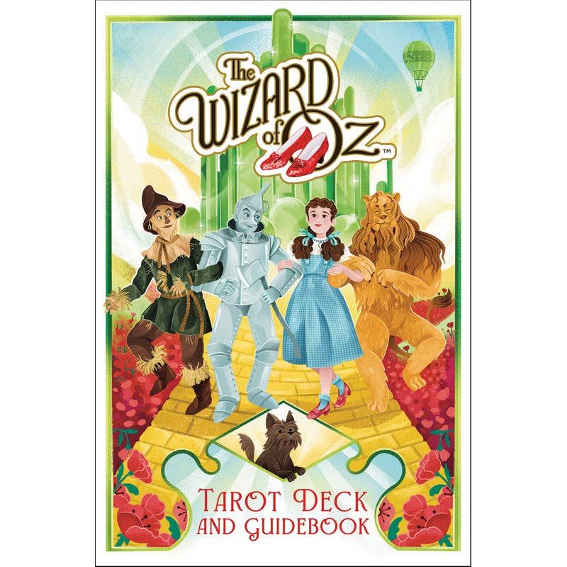 Insight Editions - #1 Pop Culture Publisher - The Wizard of Oz Tarot Deck and Guidebook (SALE!)