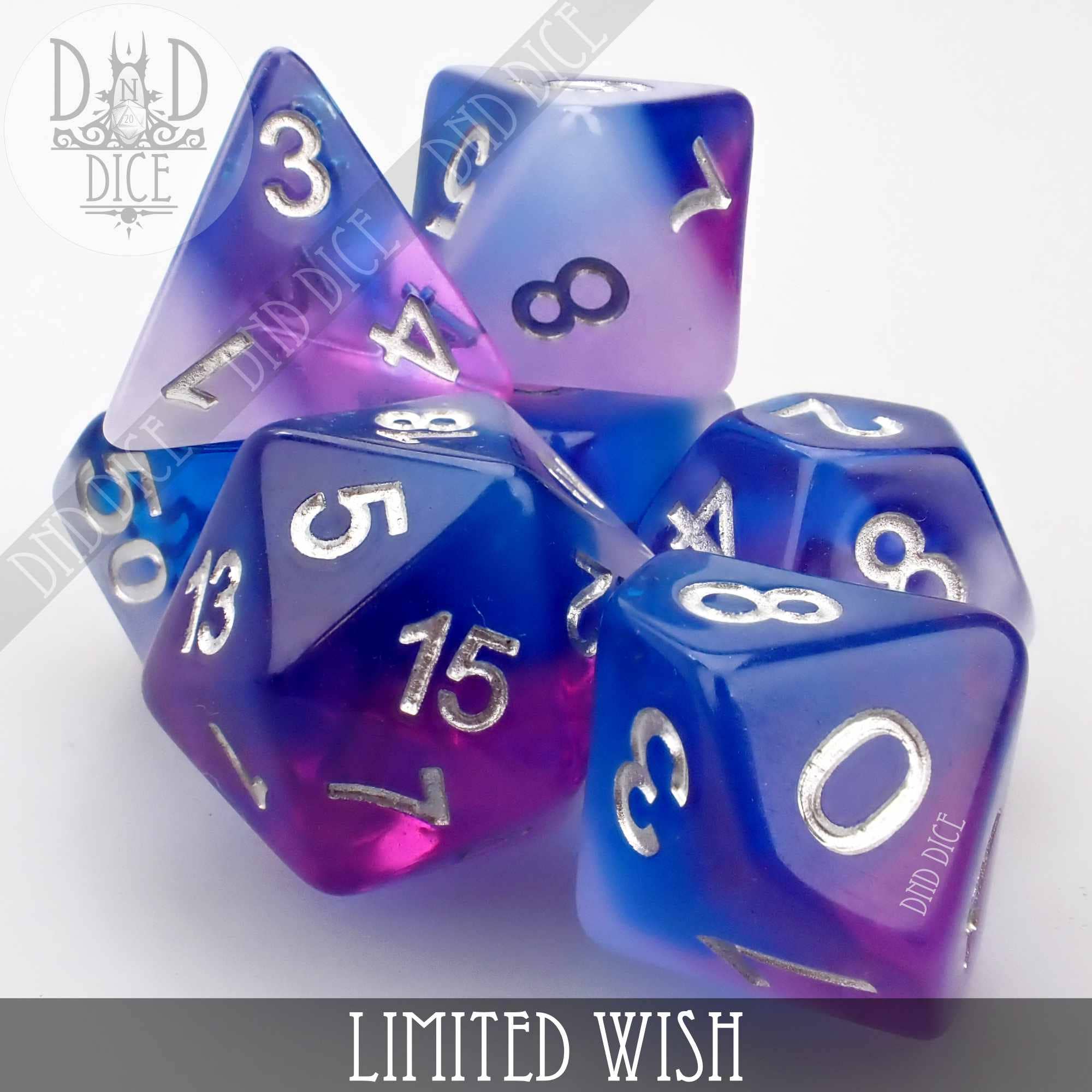 DNDDICE.COM - Limited Wish