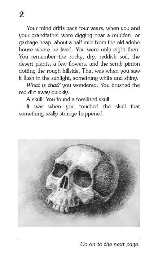 The Trail Of Lost Time, Children's Book