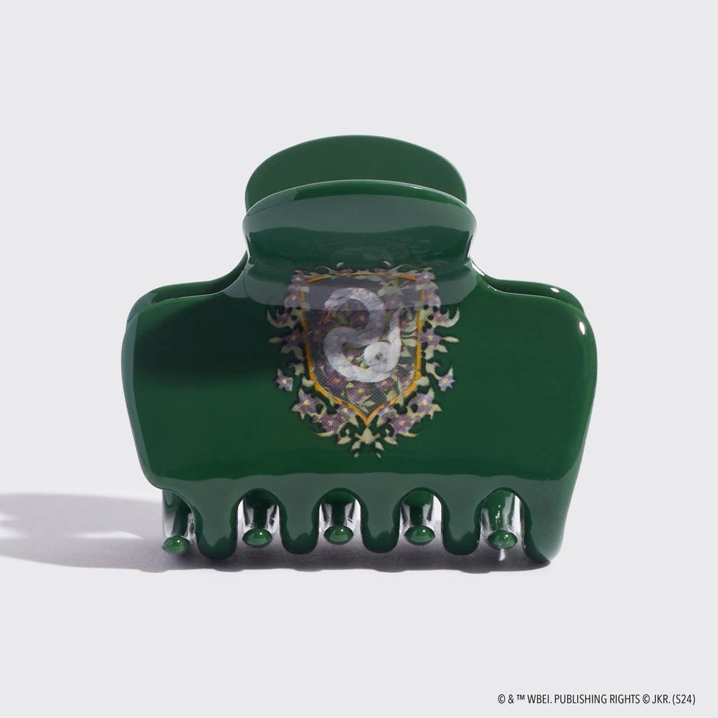 KITSCH - Harry Potter x Kitsch Recycled Cloud ClawClip 1pc-Slytherin