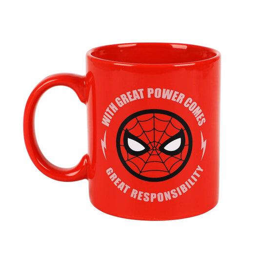 Marvel Spider-Man Great Responsibility 16 oz. Ceramic Mug