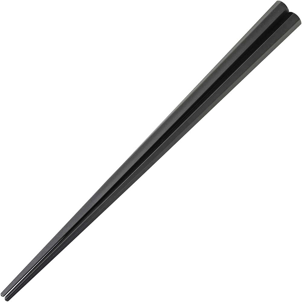 Eco Japanese Chopsticks Hex Black - #shop_name Wholesale ChopsticksGifts