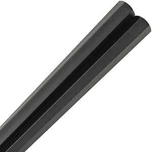 Eco Japanese Chopsticks Hex Black - #shop_name Wholesale ChopsticksGifts
