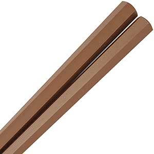 Eco Japanese Chopsticks Hex Light Brown - #shop_name Wholesale ChopsticksGifts