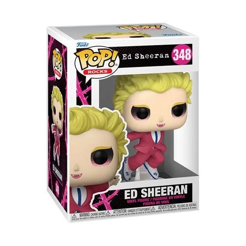 Ed Sheeran Bad Habits Funko Pop! Vinyl Figure #348 - #shop_name EE DistributionFunko Pop