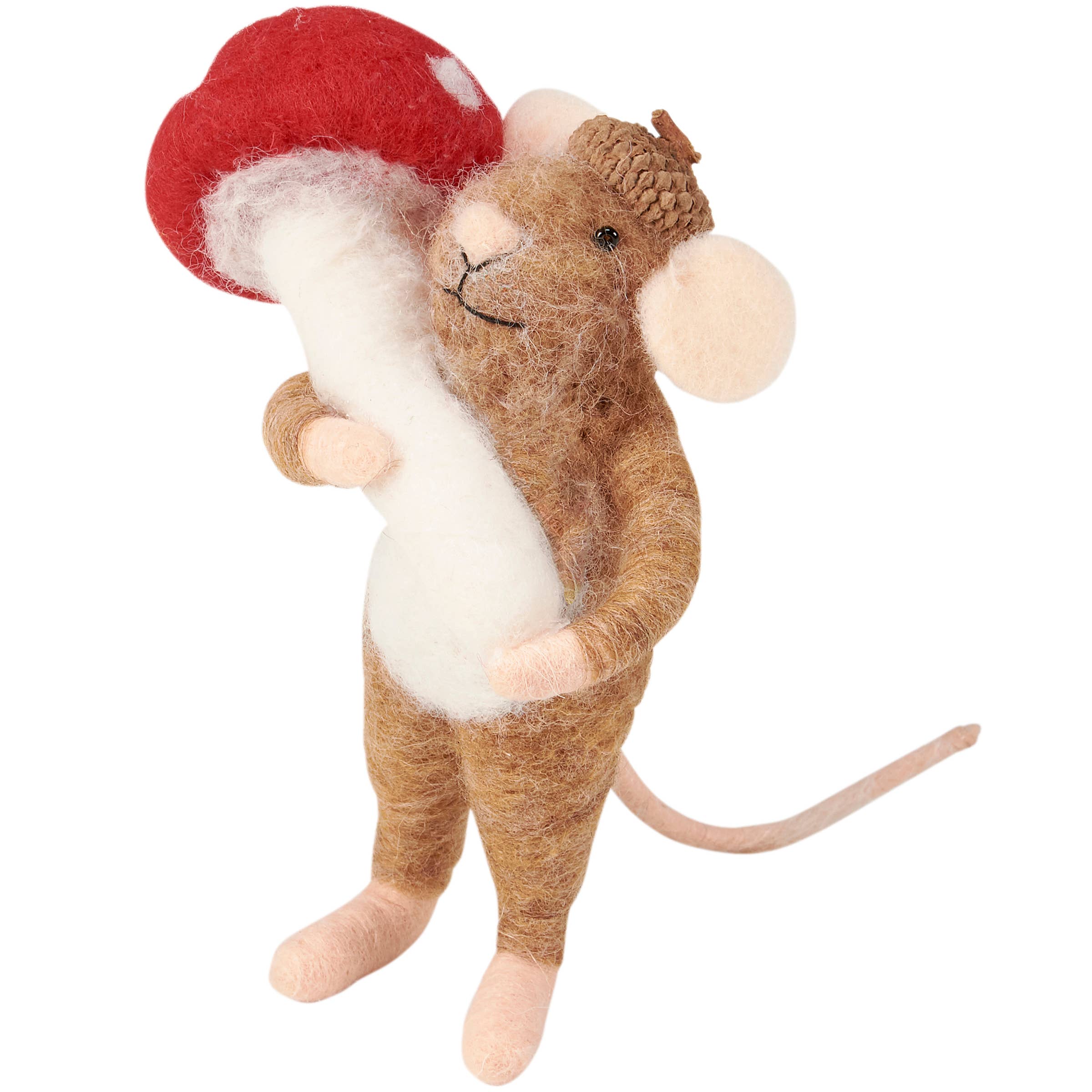 Primitives by Kathy - Toadstool Mouse Critter