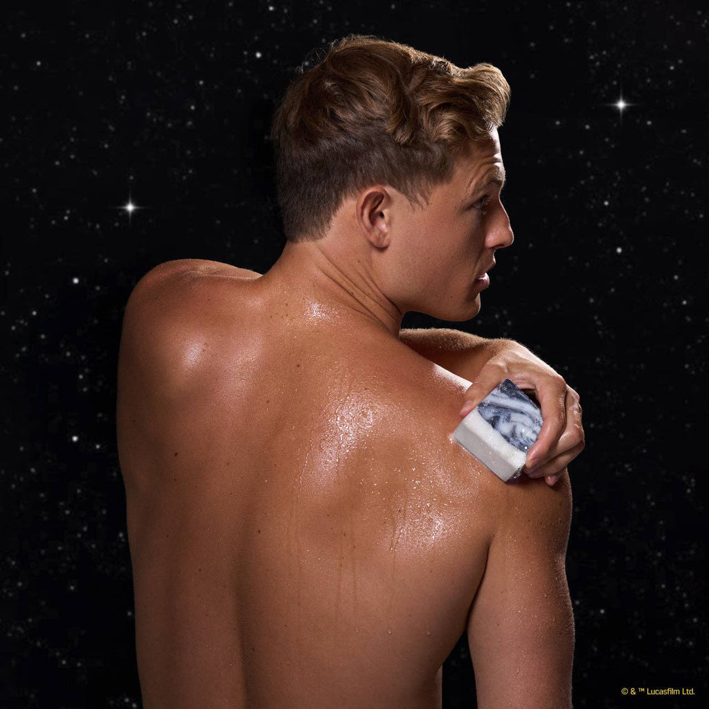 KITSCH - Star Wars™ & Kitsch Shea Butter Moisturizing Solid Body Wash - Stormtrooper Swirl