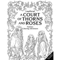 Insight Editions - #1 Pop Culture Publisher - Masks and Magic: Court of Thorns & Roses Coloring (NEW!)