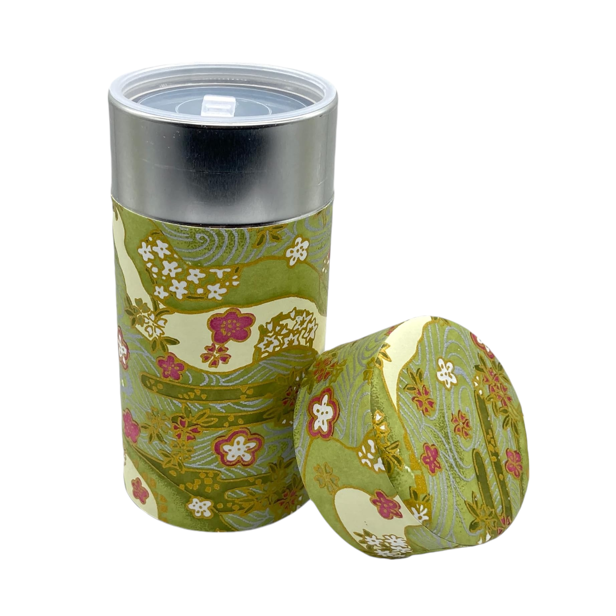 Urban Tokyo - 7oz Tea Canister Shikisai Green