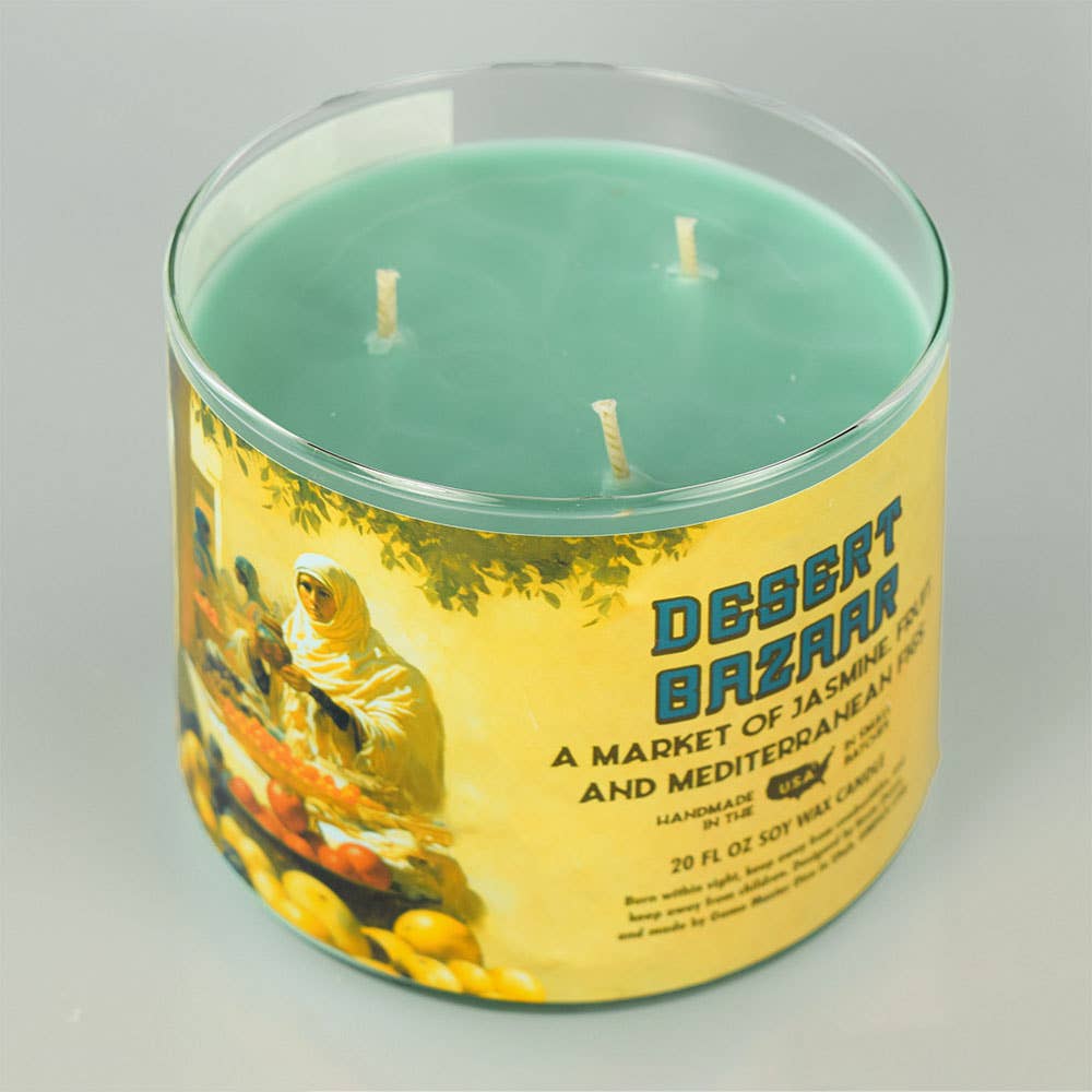 Game Master Dice - Desert Bazaar Candle