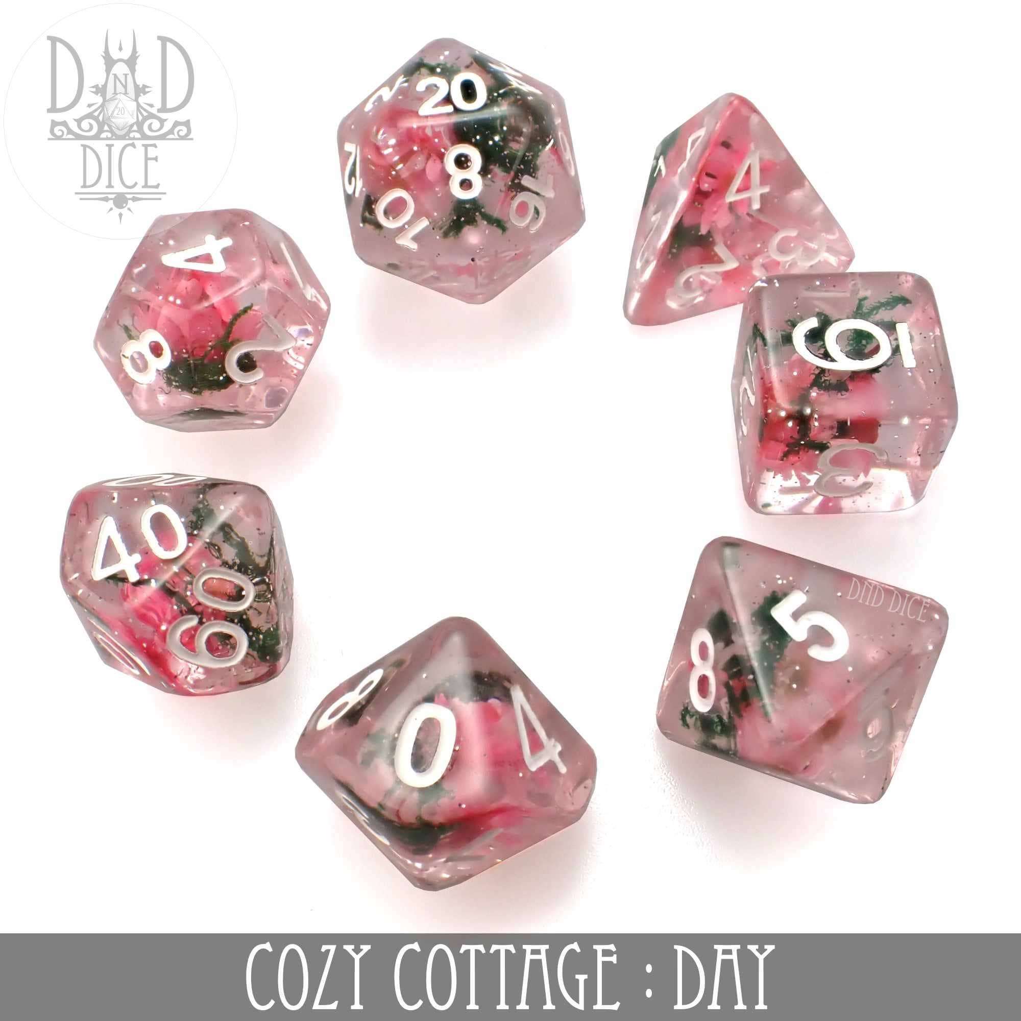 DNDDICE.COM - Cozy Cottage Day