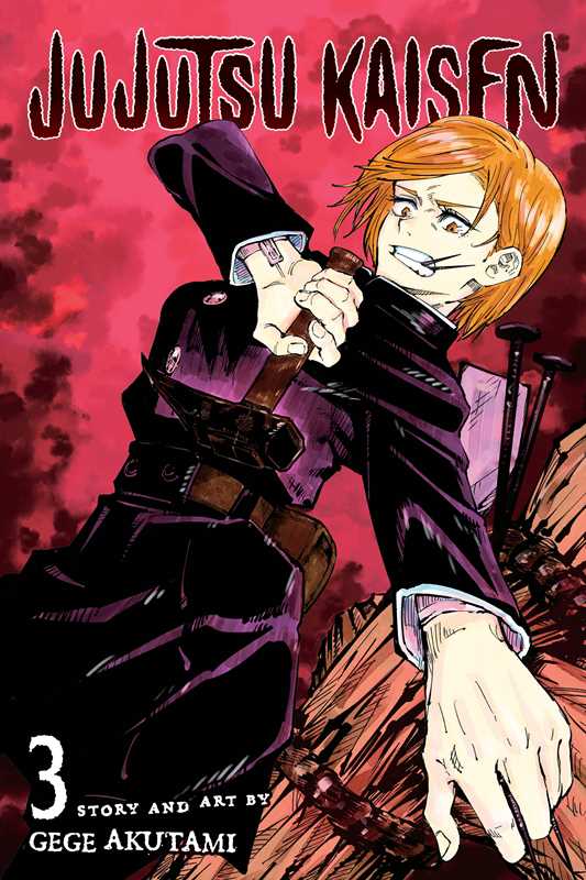 Simon & Schuster - Jujutsu Kaisen, Vol. 3 by Gege Akutami