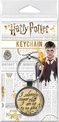 Ata-Boy - Harry Potter Solemnly Swear Keychains