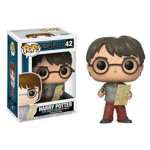 Harry Potter with Marauders Map Funko Pop! Vinyl Figure #42
