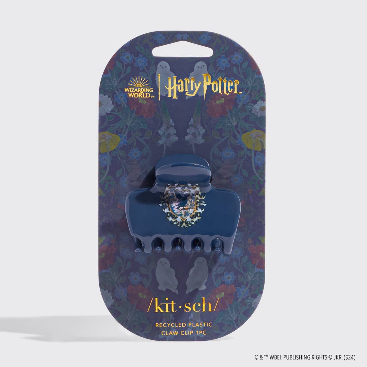 KITSCH - Harry Potter x Kitsch Recycled Cloud ClawClip 1pc-Ravenclaw