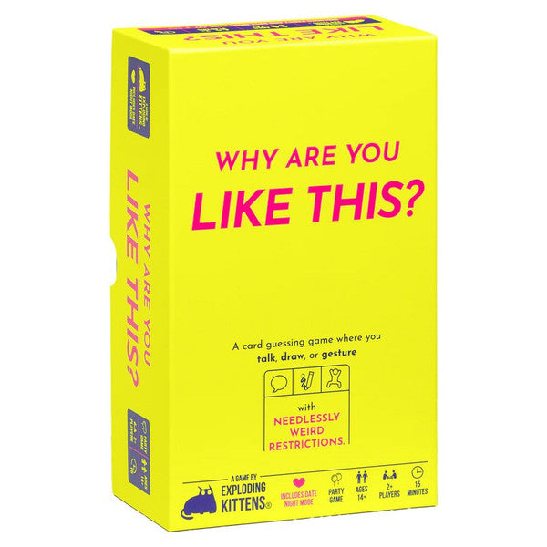 Why Are You Like This