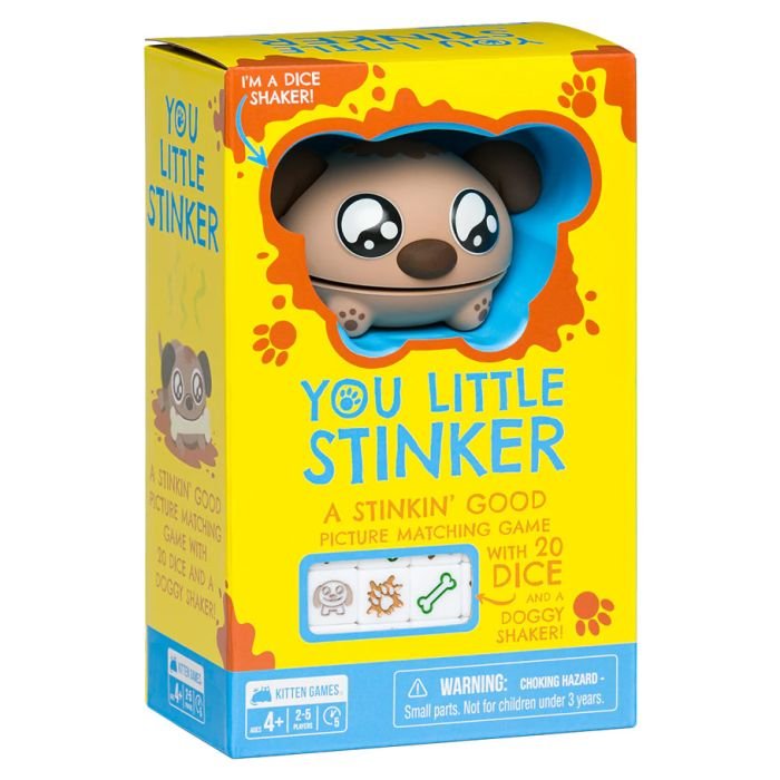 You little Stinker