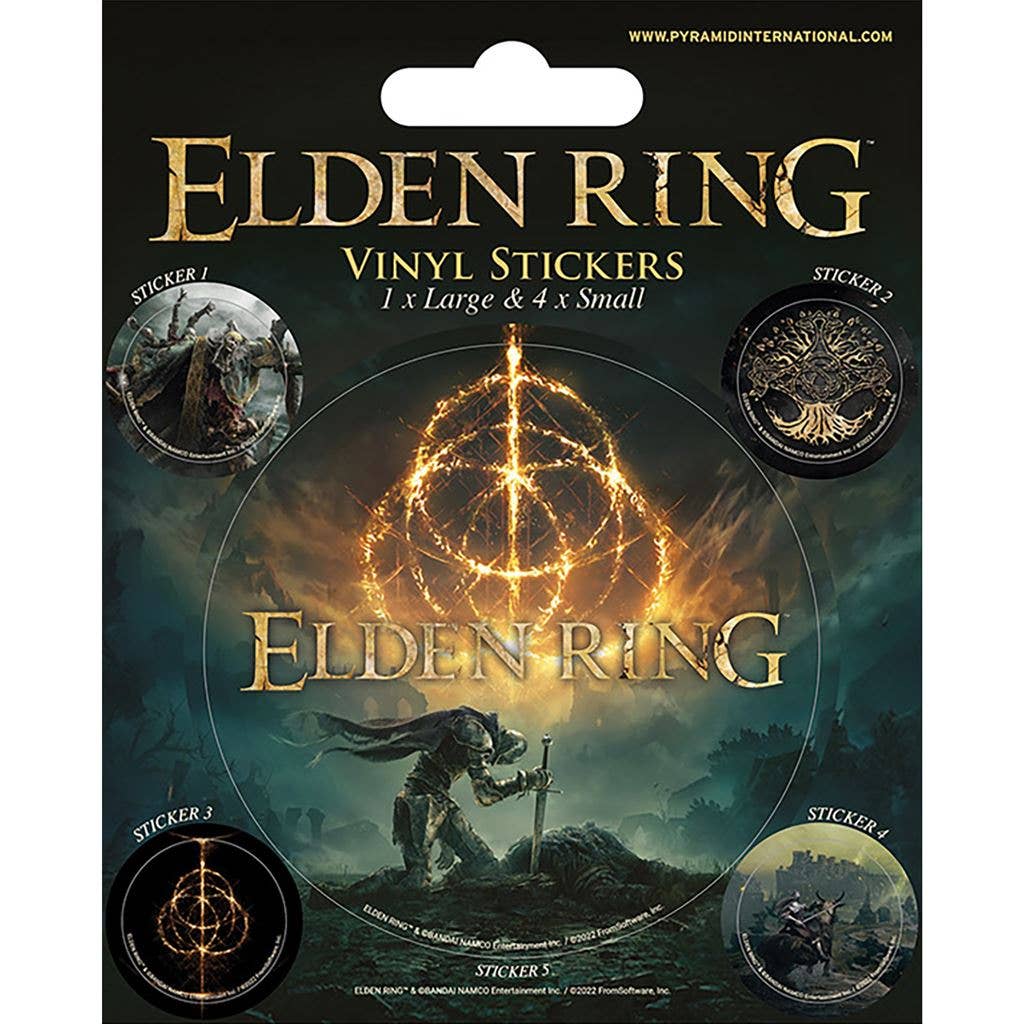 Elden Ring Sticker (Realm of the Lands Between) - #shop_name Pyramid InternationalStickers