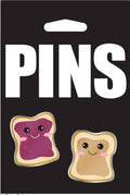 Enamel Pin PB & J - #shop_name KalanPins