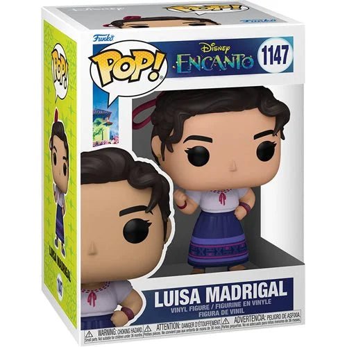 Encanto Luisa Madrigal Pop! Vinyl Figure - #shop_name EE DistributionFunko Pop