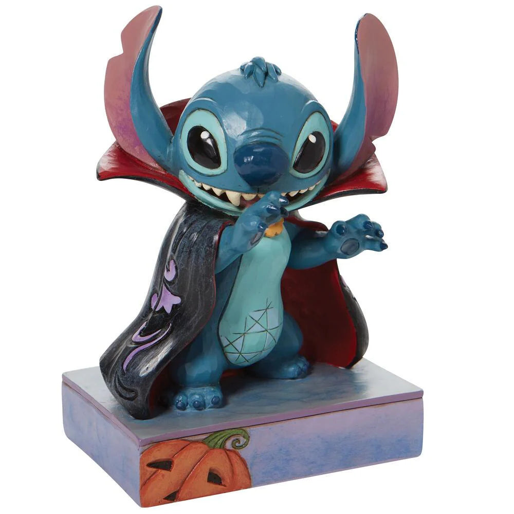 Disney Traditions Lilo & Stitch Stitch Vampire by Jim Shore Statue