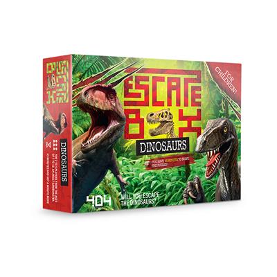 ESCAPE BOX DINOSAURS - #shop_name AsmodeeBoard Games