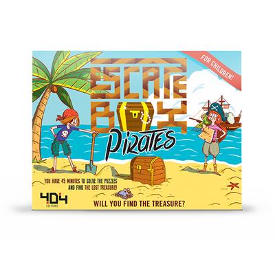 ESCAPE BOX PIRATES - #shop_name AsmodeeBoard Games