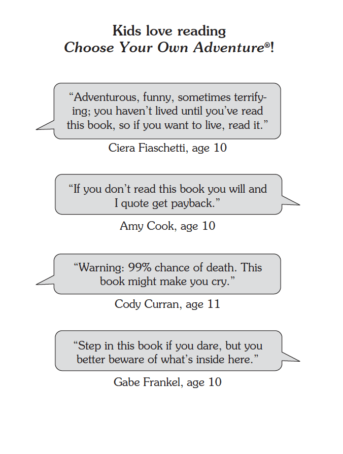 Escape From The Haunted Warehouse, Children's Book - #shop_name Choose Your Own AdventureBooks