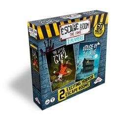 Escape Room Game: 2 Player Horror - #shop_name ContinuumBoard Games