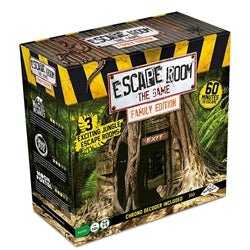 Escape Room the Game Family Edition - #shop_name ContinuumBoard Games