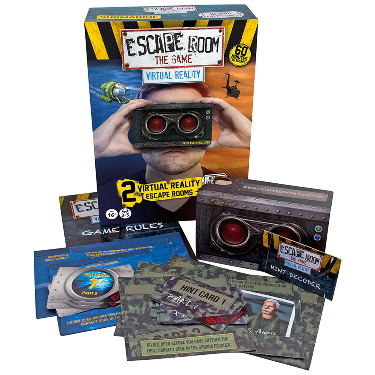 Escape Room Virtual Reality - #shop_name ContinuumBoard Games