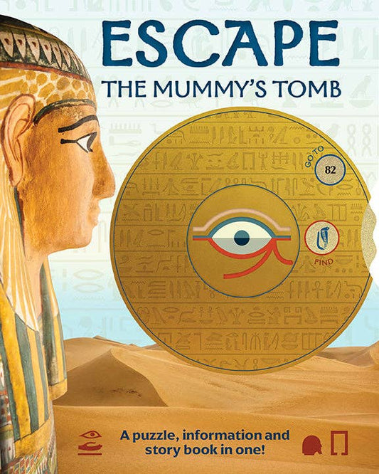 Escape the Mummy's Tomb - #shop_name Insight EditionsGifts