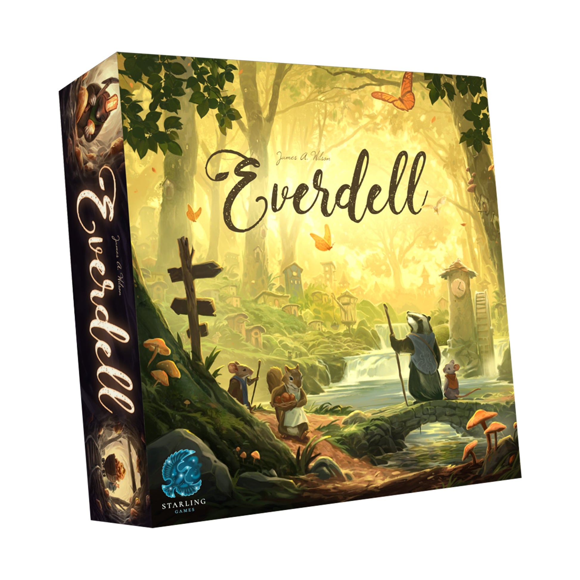 Everdell Board Game - #shop_name AsmodeeBoard Games