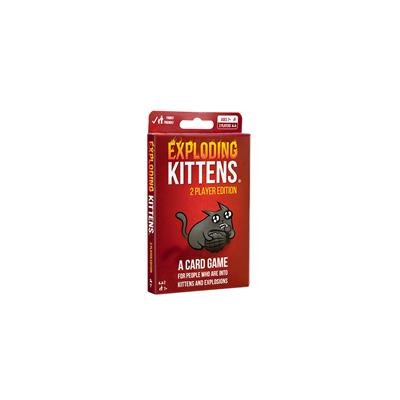 EXPLODING KITTEN's 2 PLAYER - #shop_name AsmodeeBoard Games