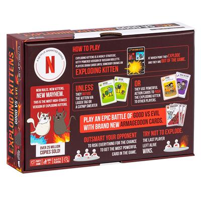 Exploding Kittens: Good vs Evil - #shop_name AsmodeeBoard Games