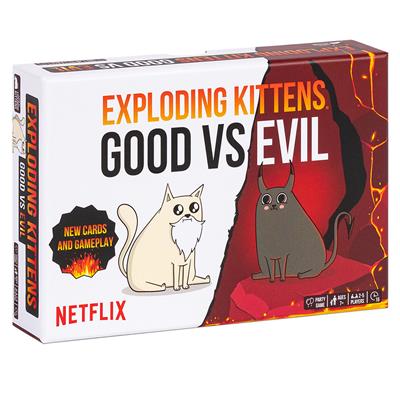 Exploding Kittens: Good vs Evil - #shop_name AsmodeeBoard Games