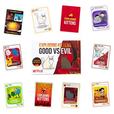 Exploding Kittens: Good vs Evil - #shop_name AsmodeeBoard Games