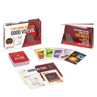 Exploding Kittens: Good vs Evil - #shop_name AsmodeeBoard Games