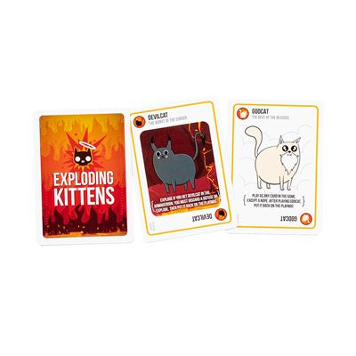 Exploding Kittens: Good vs Evil - #shop_name AsmodeeBoard Games