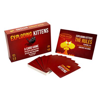 EXPLODING KITTEN's ORIGINAL - #shop_name AsmodeeBoard Games