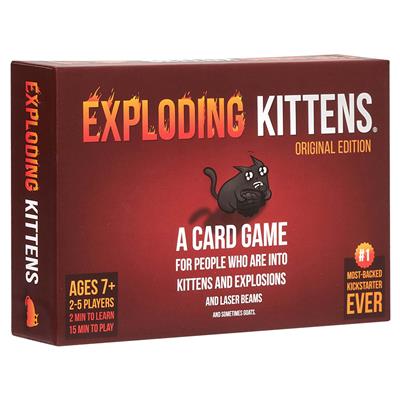 EXPLODING KITTEN's ORIGINAL - #shop_name AsmodeeBoard Games