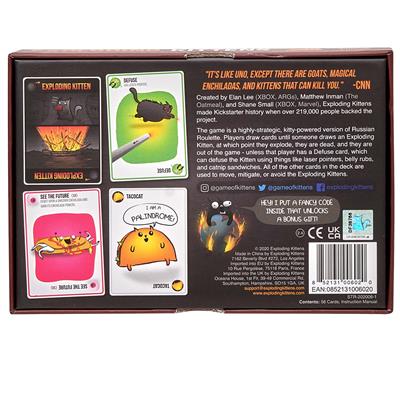 EXPLODING KITTEN's ORIGINAL - #shop_name AsmodeeBoard Games