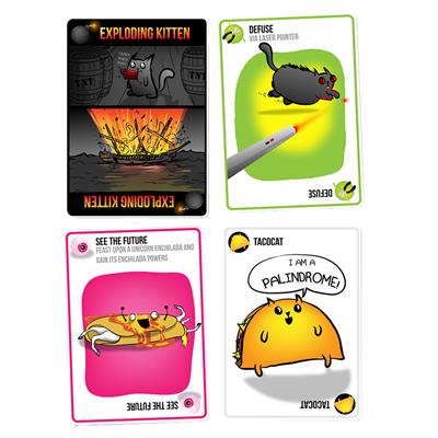 EXPLODING KITTEN's ORIGINAL - #shop_name AsmodeeBoard Games