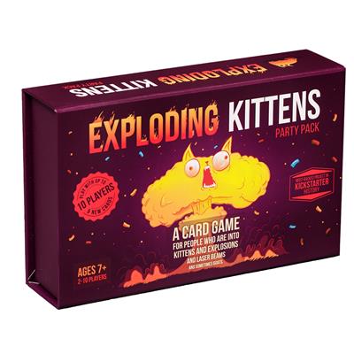 EXPLODING KITTEN's PARTY PACK - #shop_name AsmodeeBoard Games