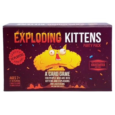 EXPLODING KITTEN's PARTY PACK - #shop_name AsmodeeBoard Games