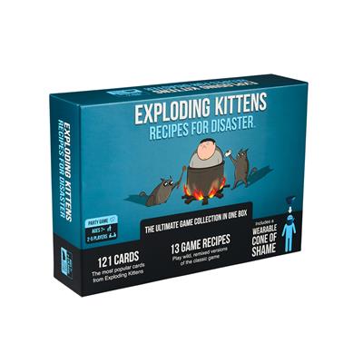 EXPLODING KITTEN's RECIPES FOR DISASTER - #shop_name AsmodeeBoard Games